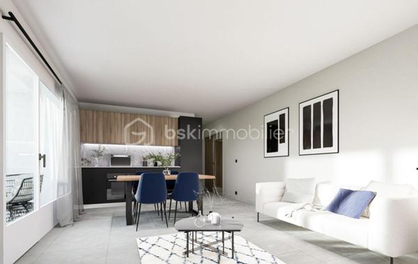 Appartement de 60 m²