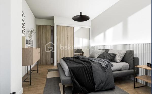 Appartement de 60 m²