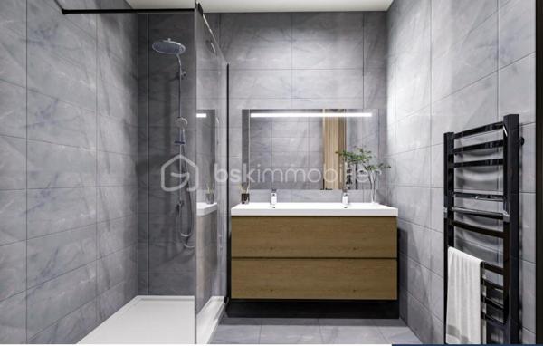 Appartement de 60 m²