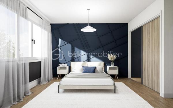 Appartement de 60 m²