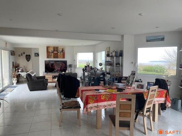 Maison Architecte avec vue sur mer