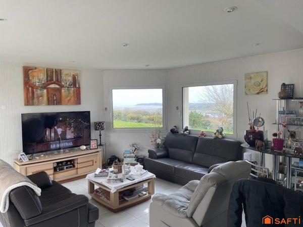 Maison Architecte avec vue sur mer