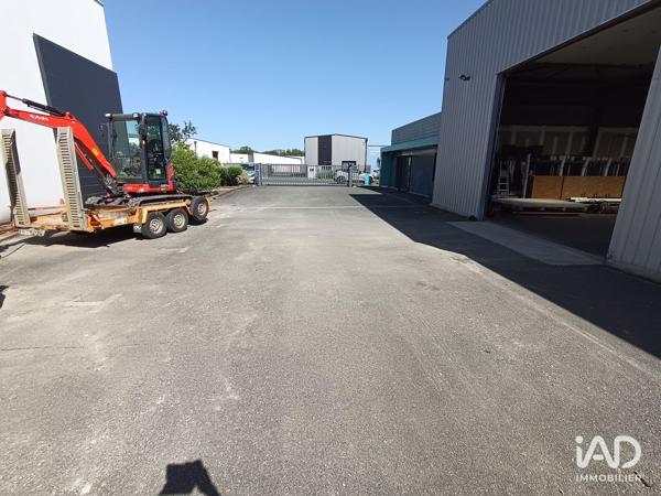 Location local d’activité 282 m² Dompierre-sur-Mer