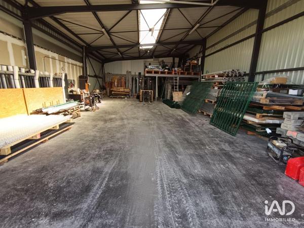Location local d’activité 282 m² Dompierre-sur-Mer
