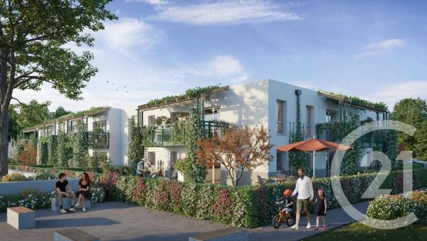 Appartement F3 à vendre  3 pièces - 57,70 m2 LANGON - 33