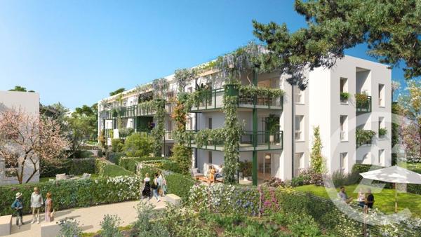 Appartement F3 à vendre  3 pièces - 57,70 m2 LANGON - 33