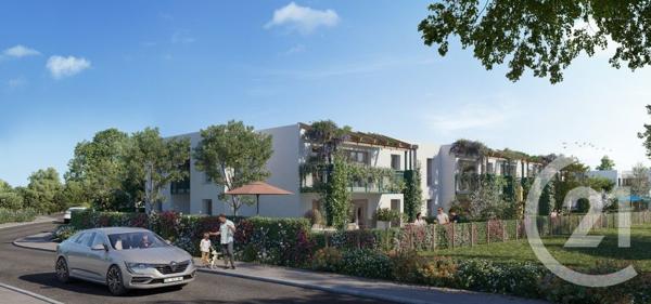 Appartement F3 à vendre  3 pièces - 57,70 m2 LANGON - 33