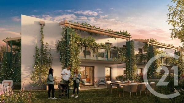 Appartement F3 à vendre  3 pièces - 57,70 m2 LANGON - 33