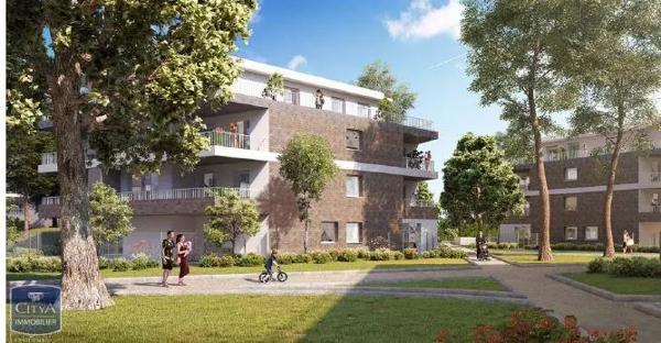 Appartement à louer 3 pièces 65.42m² Cugnaux (31270)