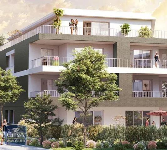 Appartement à louer 3 pièces 65.42m² Cugnaux (31270)