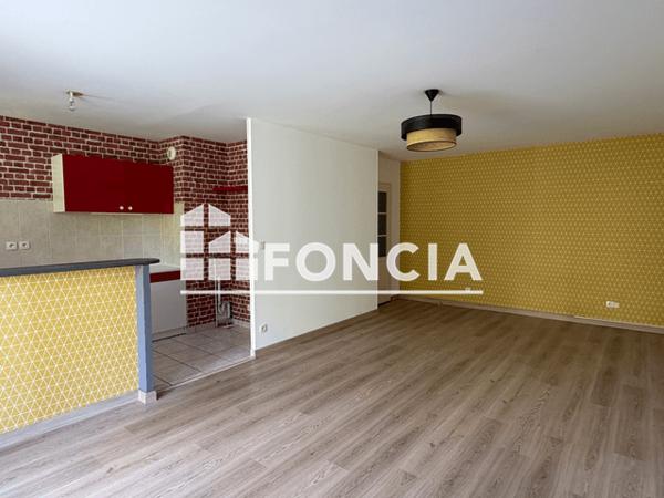 Location Appartement 2 pièces 49.07 m² - VILLA MADELEINE Orleans 45000