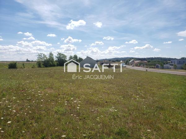 À Varennes en Argonne, terrain à bâtir 12.5€ le m²