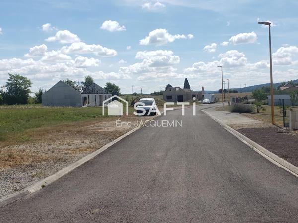 À Varennes en Argonne, terrain à bâtir 12.5€ le m²