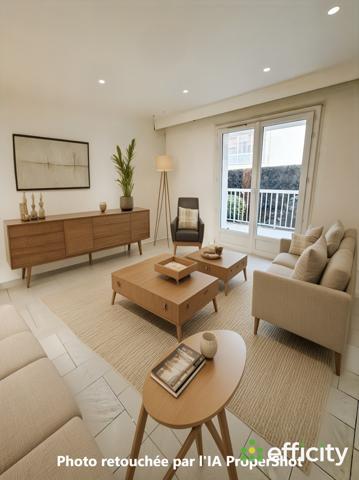 Appartement 3 pièces - 78 m² Exclusivité efficity