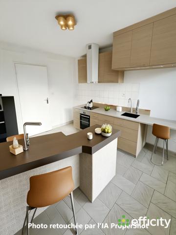 Appartement 3 pièces - 78 m² Exclusivité efficity