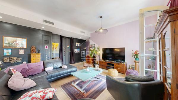 NICE - LIBÉRATION / VERNIER : VASTE 7 PIÈCES DE 165 M² AVEC BALCONS