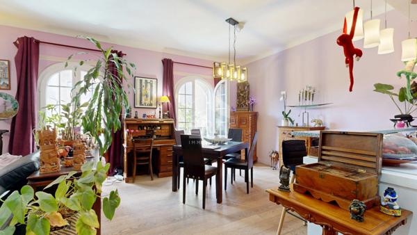 NICE - LIBÉRATION / VERNIER : VASTE 7 PIÈCES DE 165 M² AVEC BALCONS