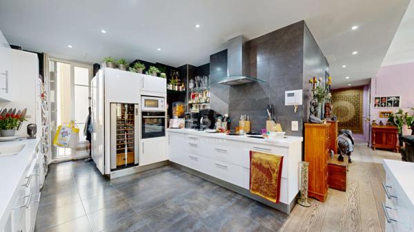 NICE - LIBÉRATION / VERNIER : VASTE 7 PIÈCES DE 165 M² AVEC BALCONS