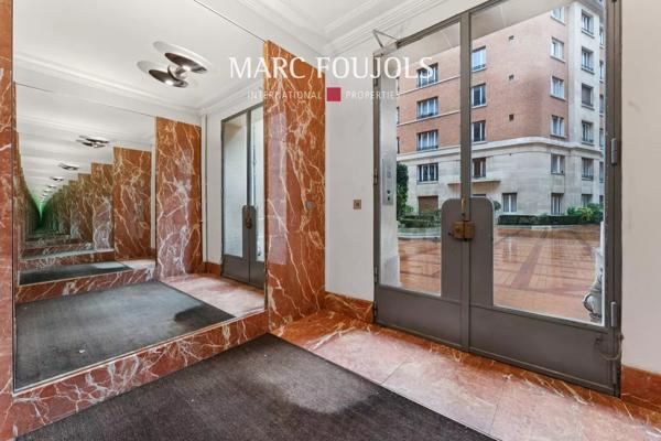 PARIS 16 – 2 pièces de 60 m² – ART DECO