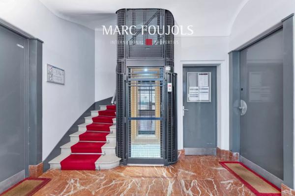 PARIS 16 – 2 pièces de 60 m² – ART DECO
