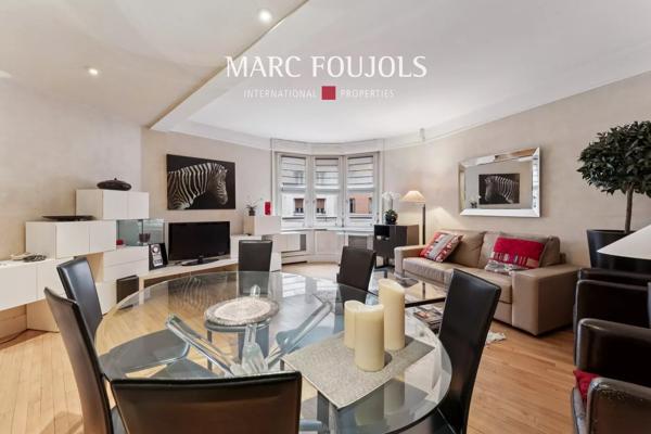PARIS 16 – 2 pièces de 60 m² – ART DECO