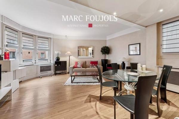 PARIS 16 – 2 pièces de 60 m² – ART DECO