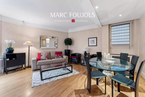 PARIS 16 – 2 pièces de 60 m² – ART DECO