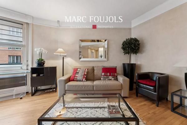 PARIS 16 – 2 pièces de 60 m² – ART DECO