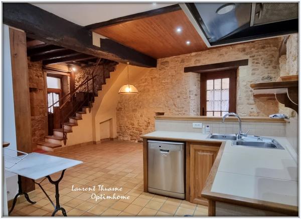 Maison en pierres 5 pièces 165 m²