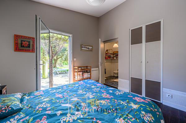 Maison ossature bois avec bassin naturel SAINT GOUSTAN AURAY