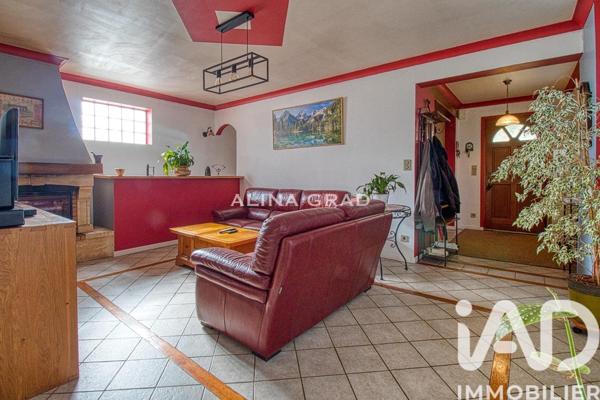 Maison à vendre 6 pièces 129,4 m² Pierrelaye