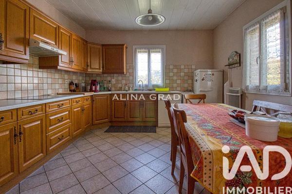 Maison à vendre 6 pièces 129,4 m² Pierrelaye