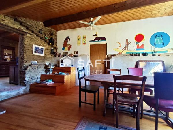 MURET- Maison T6 - 140 m² - 4 chambres - 427 m².