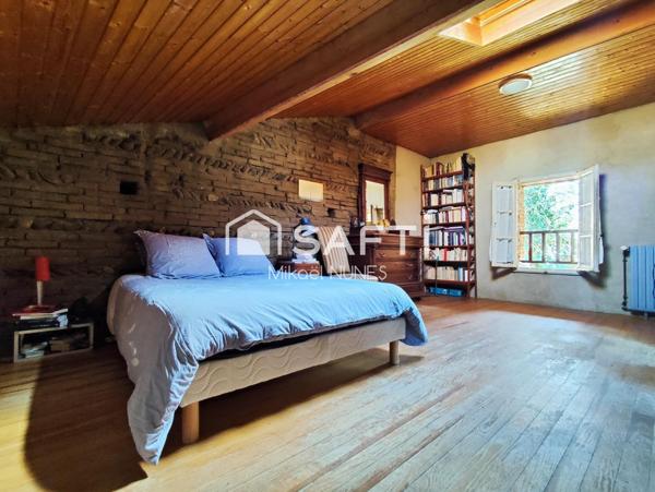 MURET- Maison T6 - 140 m² - 4 chambres - 427 m².