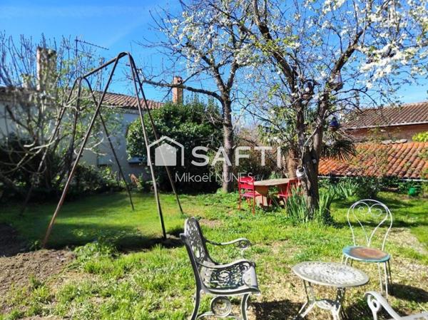 MURET- Maison T6 - 140 m² - 4 chambres - 427 m².