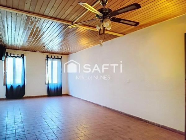 MURET- Maison T6 - 140 m² - 4 chambres - 427 m².