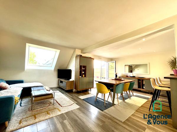 maison 3 chambres lanester – jardin – garage – sans travaux