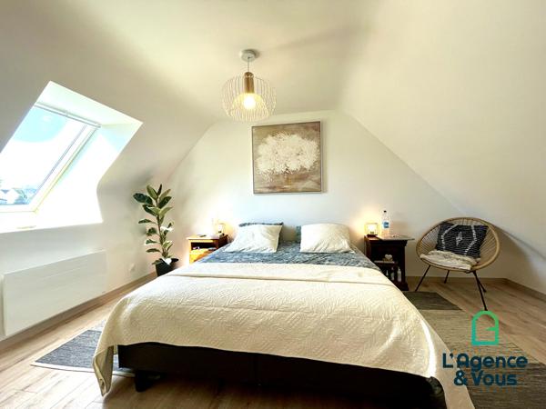 maison 3 chambres lanester – jardin – garage – sans travaux
