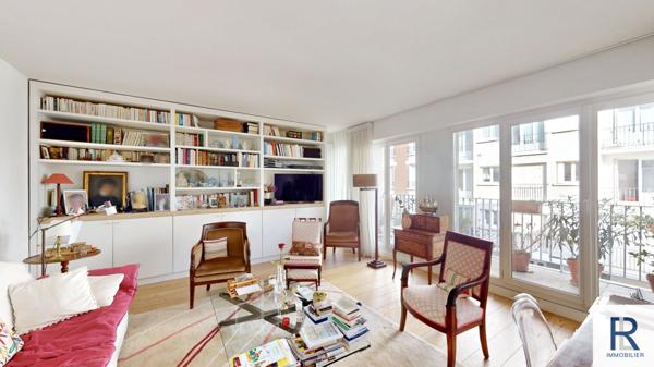 Boulogne-Billancourt (92100) Bel appartement de 87 m2 avec 2 chambres à Boulogne Nord au prix de 850 000 €