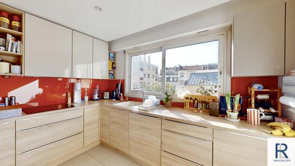 Boulogne-Billancourt (92100) Bel appartement de 87 m2 avec 2 chambres à Boulogne Nord au prix de 850 000 €