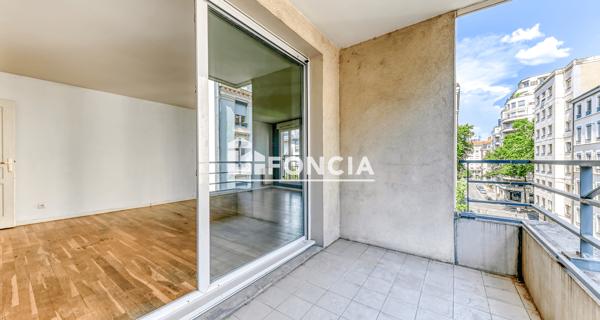 À vendre Appartement 5 pièces 109 m² - Lyon 69003