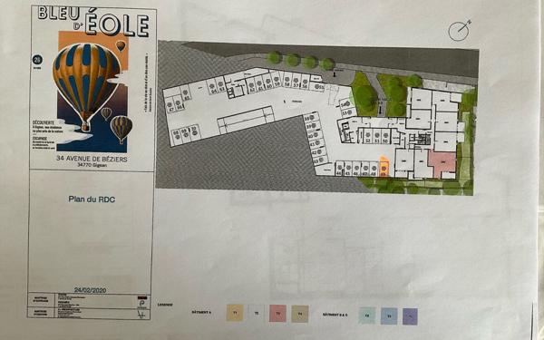 Appartement à louer    3 pièces • 64 m2 Gigean