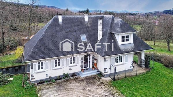 Maison 6 pièces 135m² - vue panoramique sur les montagnes