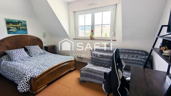 Maison 6 pièces 135m² - vue panoramique sur les montagnes