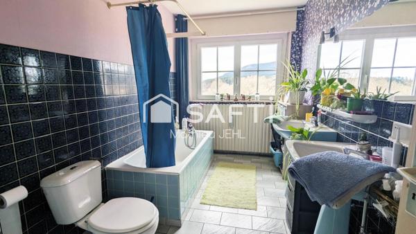 Maison 6 pièces 135m² - vue panoramique sur les montagnes