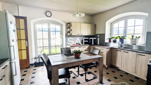 Maison 6 pièces 135m² - vue panoramique sur les montagnes