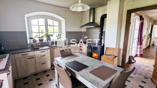 Maison 6 pièces 135m² - vue panoramique sur les montagnes