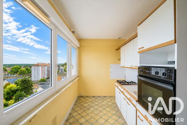 Appartement à vendre 3 pièces 56,13 m² Le Mans