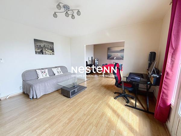 TOURS SUD bel appartement lumineux Type 5 avec balcon SECTEUR CALME