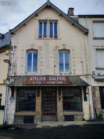 Maison à vendre à Le Faouët dans le Morbihan (56320), ref : 56081-2503